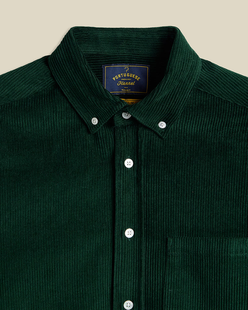 PORTUGUESE FLANNEL Lobo 2.0 Green