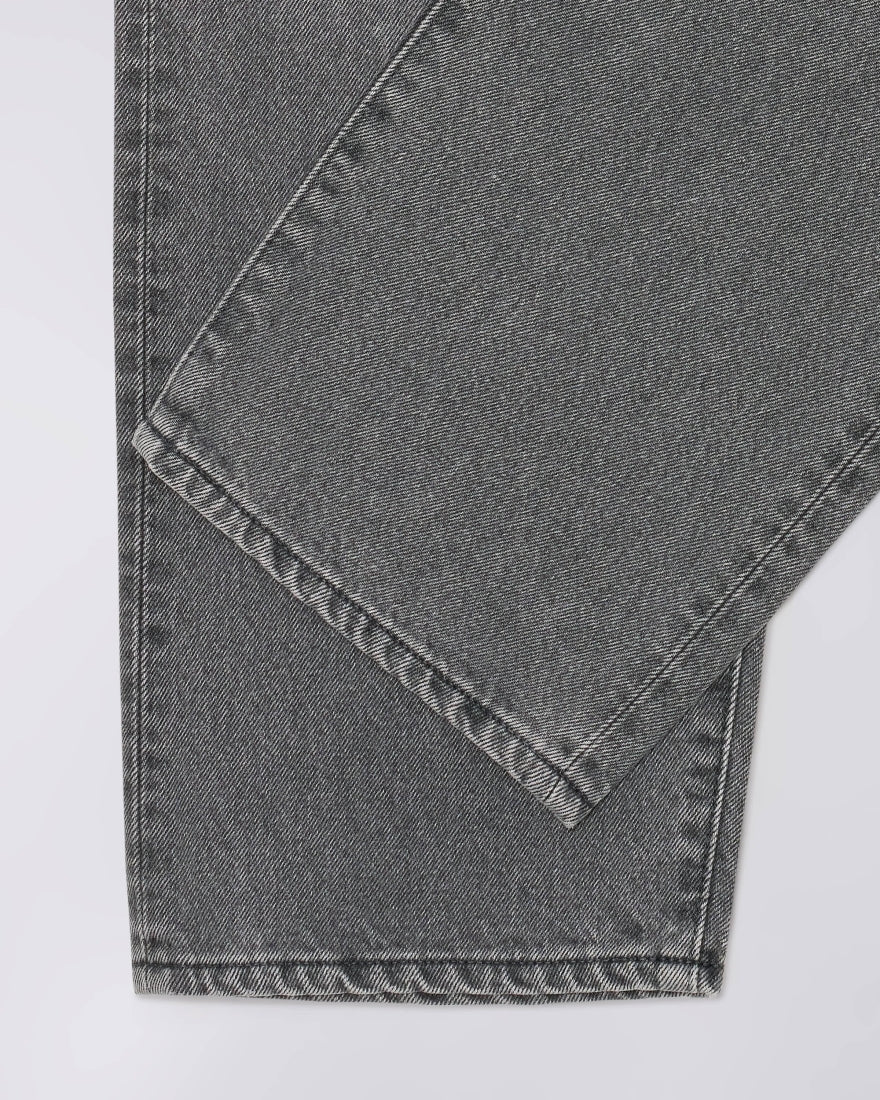 EDWIN Loose Jeans Black Light Used