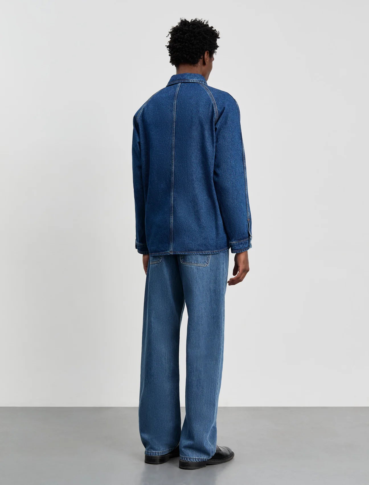 ANOTHER ASPECT Another Denim Jacket 1.0 Used Blue