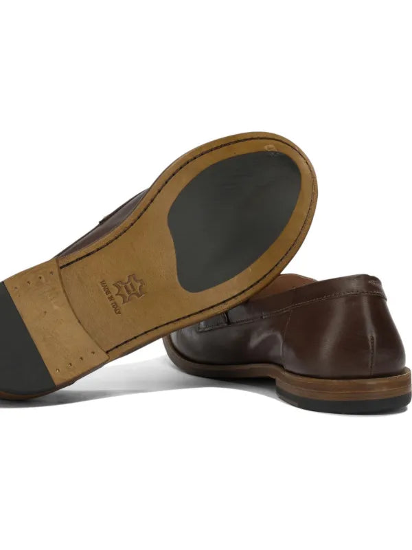 ASTORFLEX Dartflex Loafer in Dark Brown