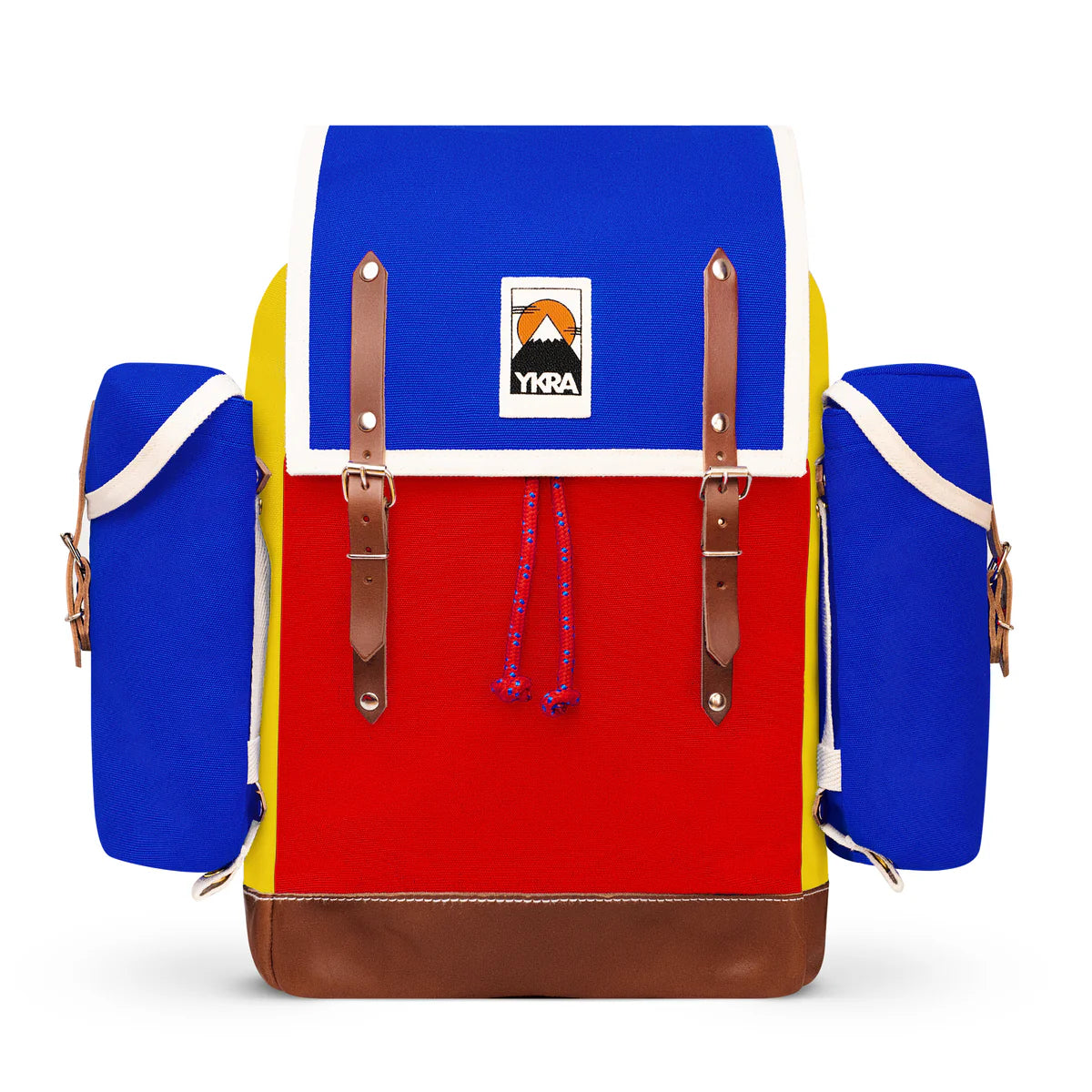 YKRA Matra Blu Rosso Giallo