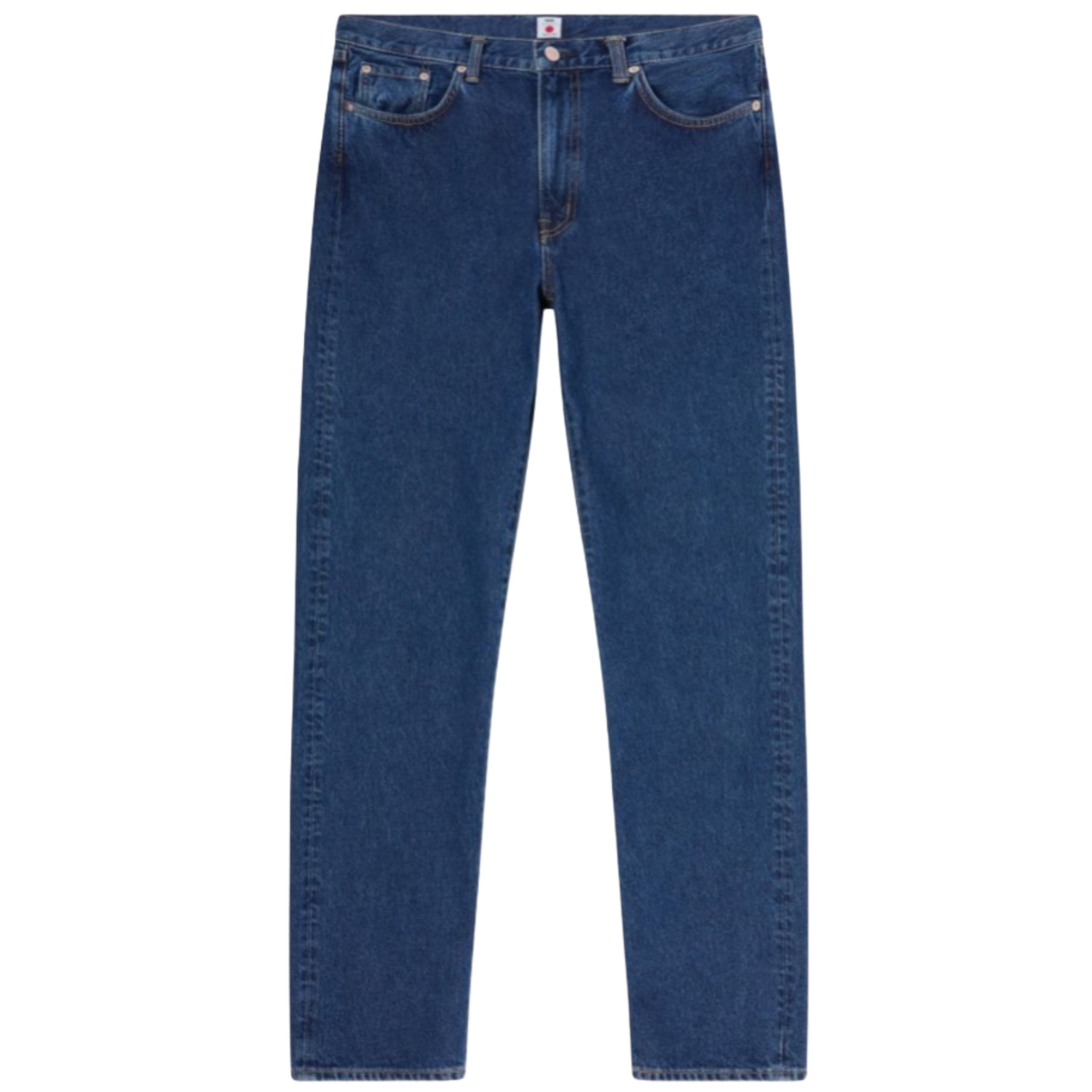 EDWIN Regular Straight Jeans Blue Mid Used