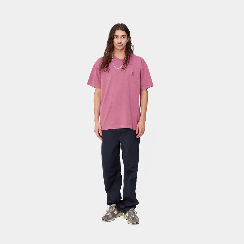 CARHARTT WIP S/S Nelson T-Shirt Magenta