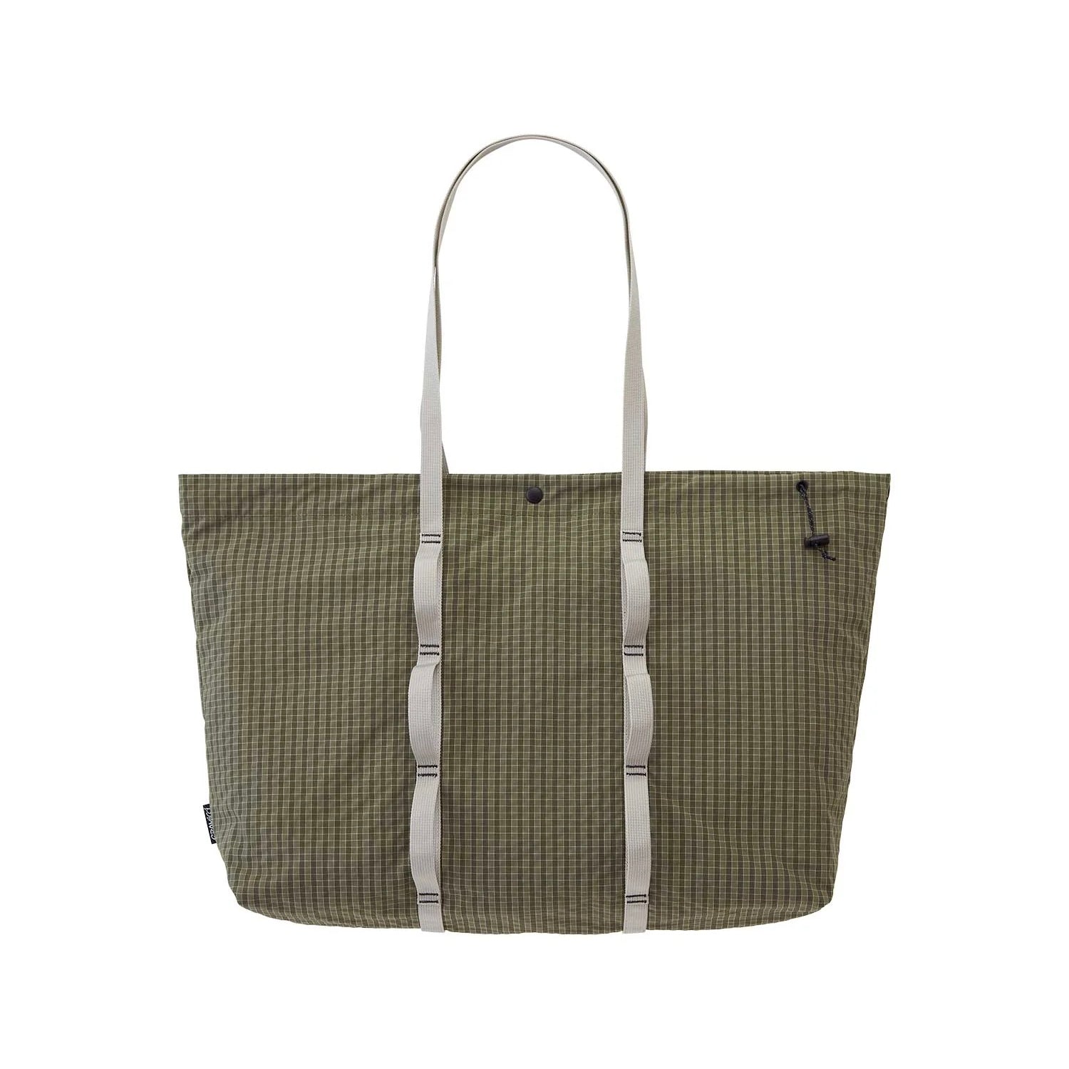 GRAMICCI Plaid Climbing Tote Olive