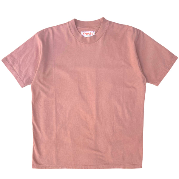 FRESH Max Cotton Tee in Antique Pink