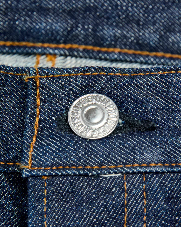 ORSLOW 1966 Standard Denim Jeans One Wash