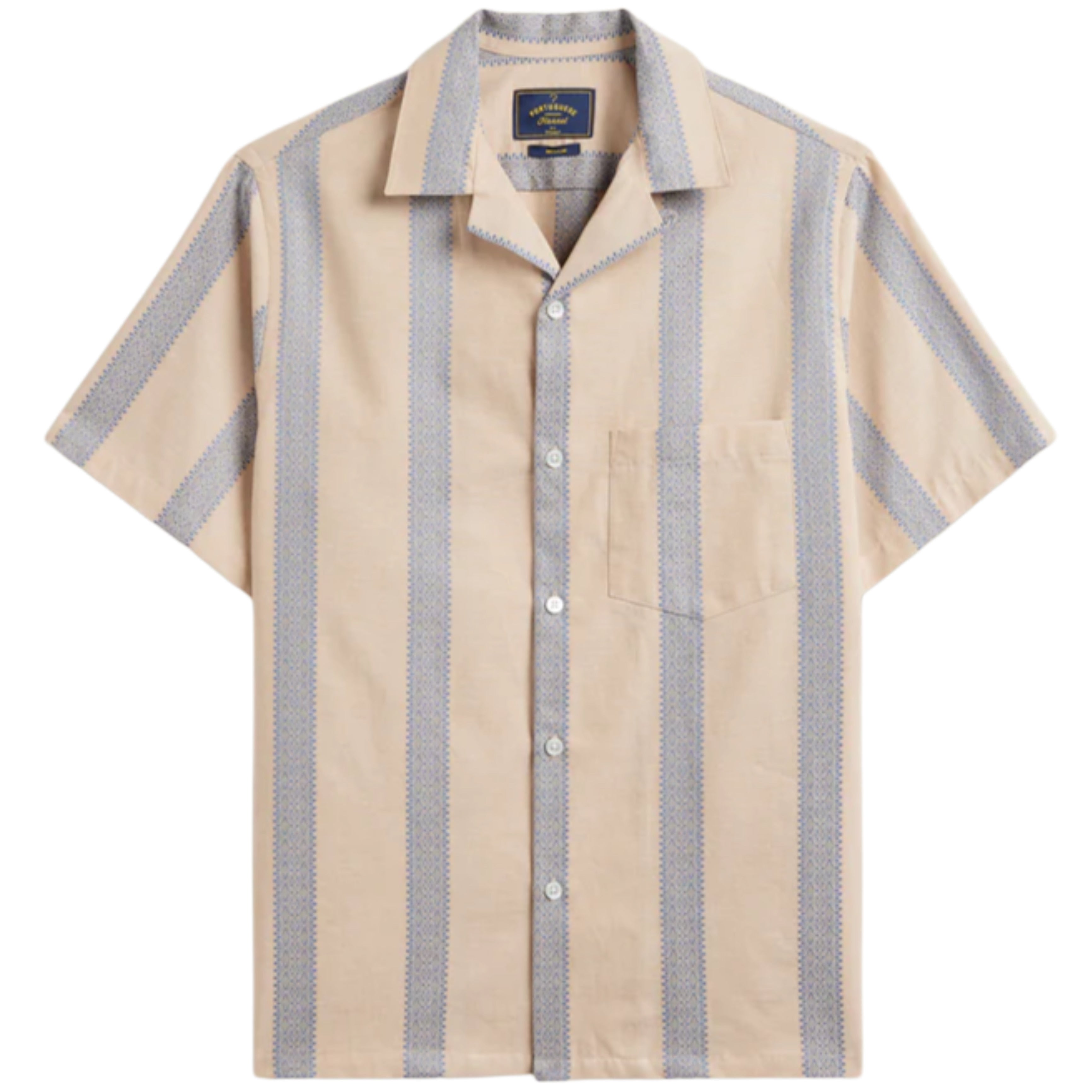 PORTUGUESE FLANNEL Lousada Short Sleeve Shirt