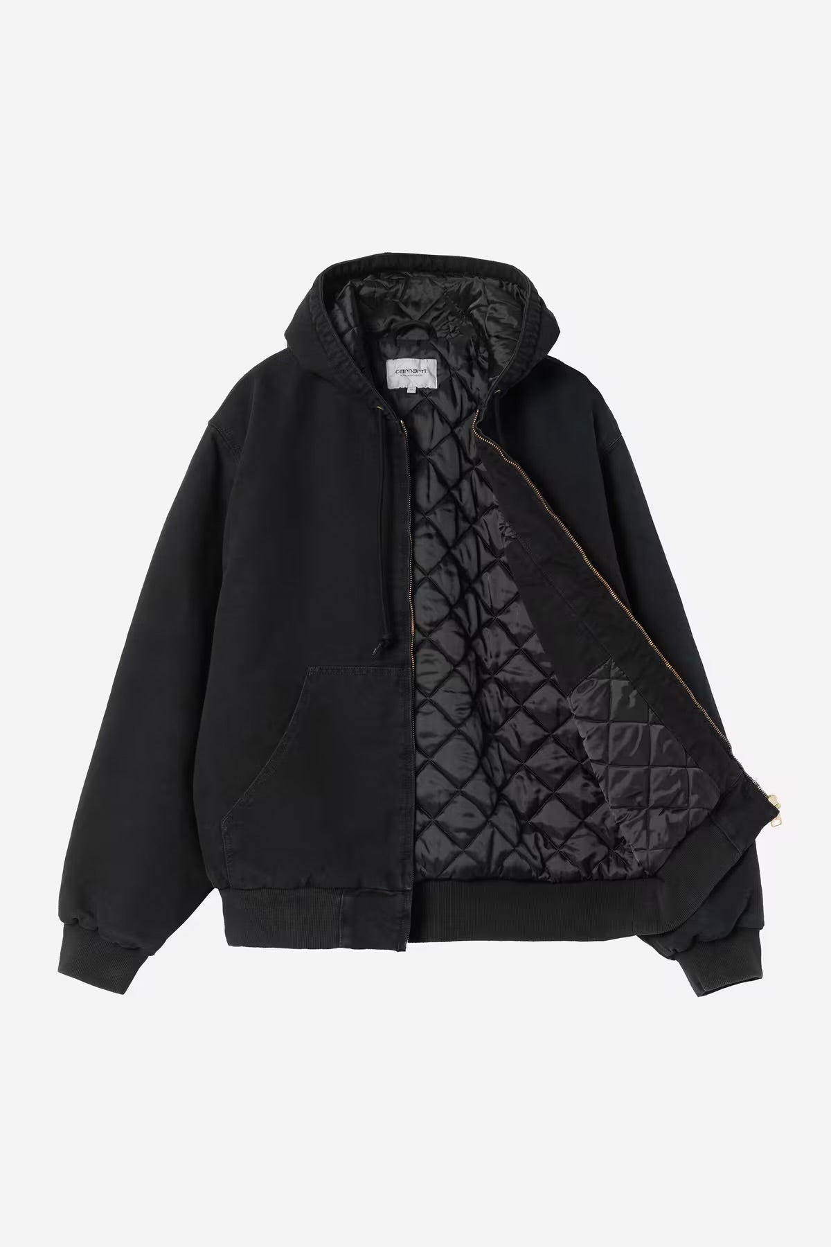 CARHARTT WIP OG Active Jacket Black Stone Canvas