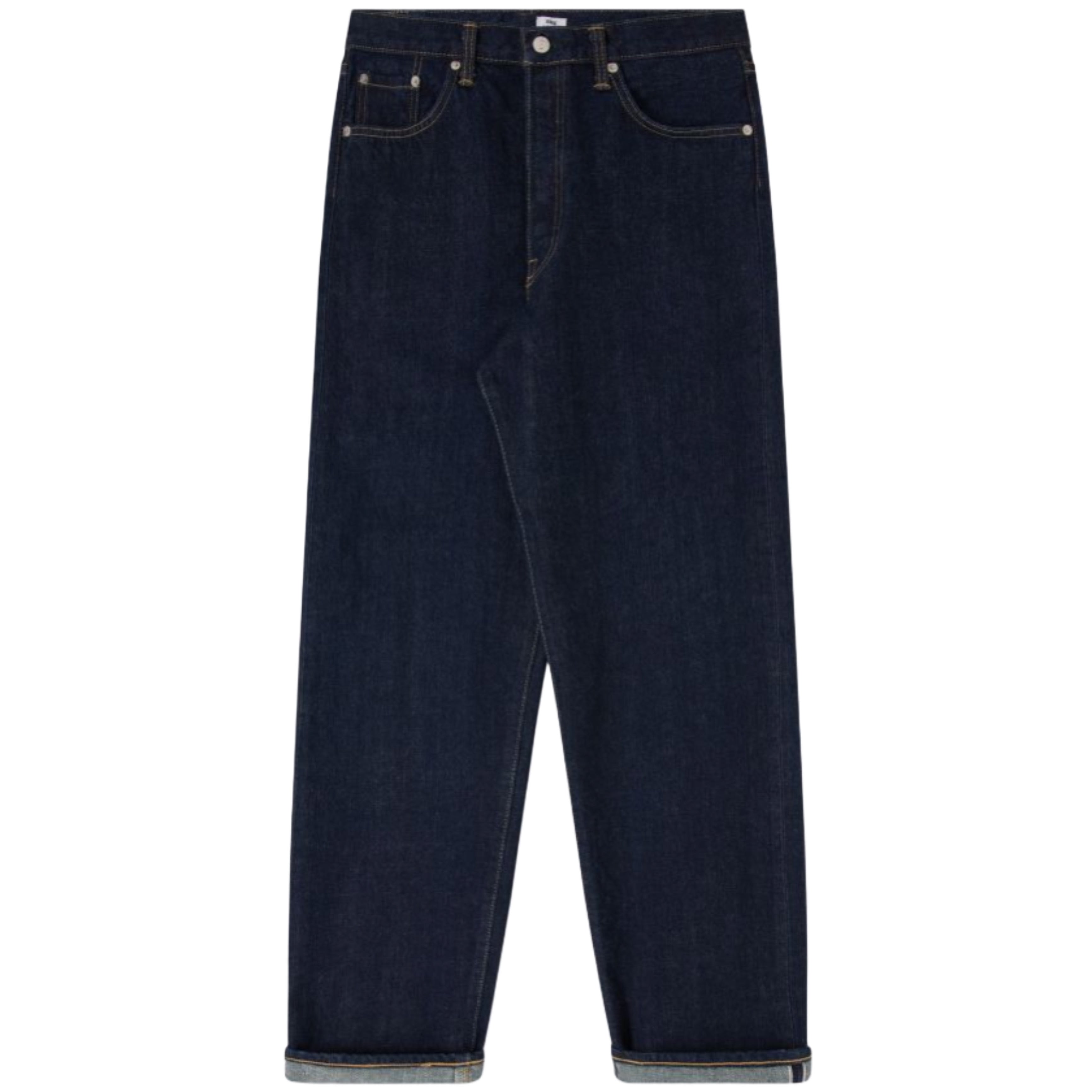 EDWIN Loose Jeans Blue Rinsed