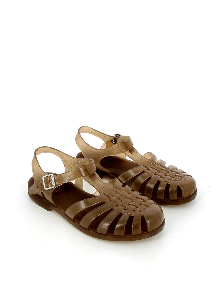 PLASTICANA Sunchanvre Jelly Sandals