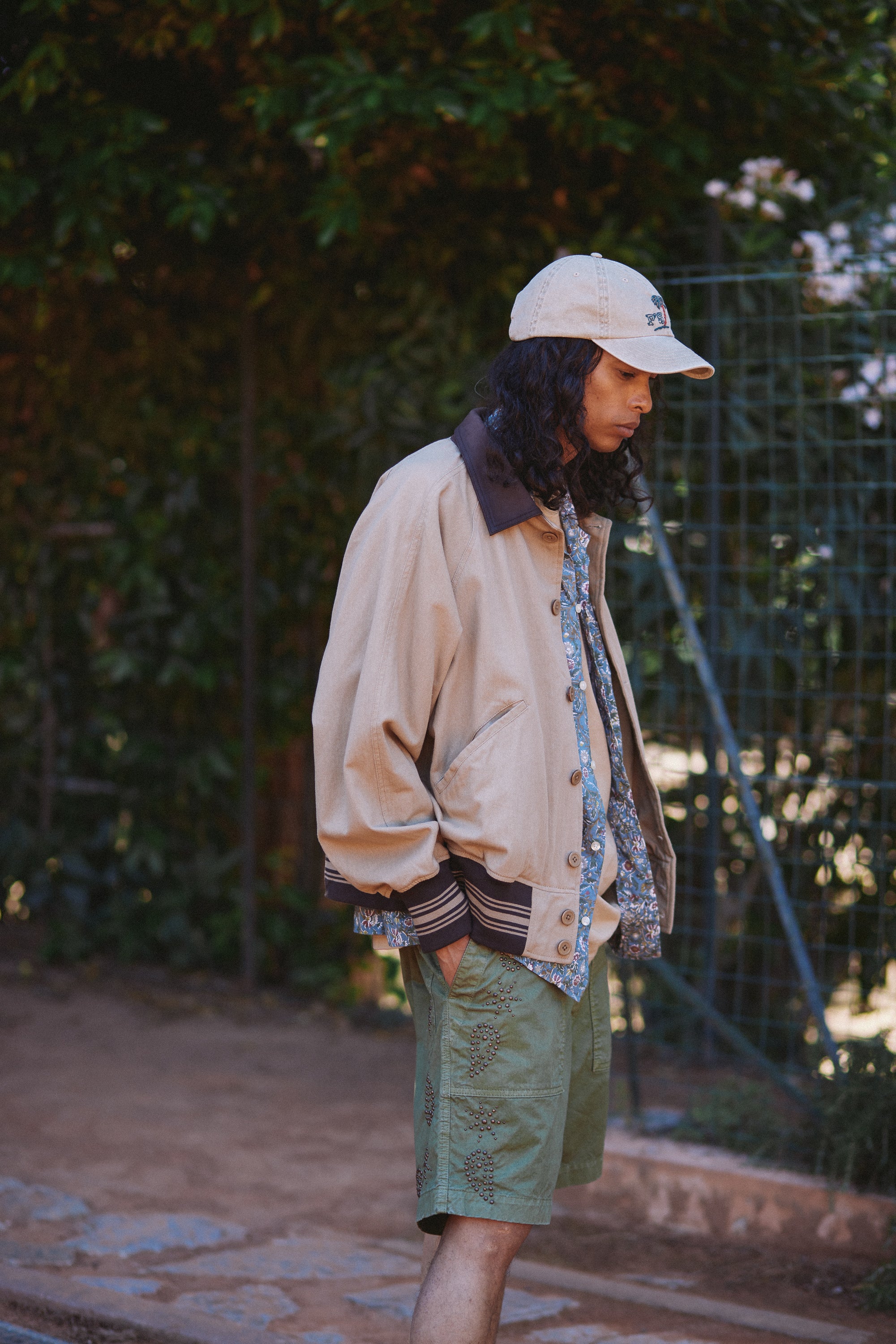 PRESIDENT’S Bryan Jacket In Beans Dirty Wash Suede