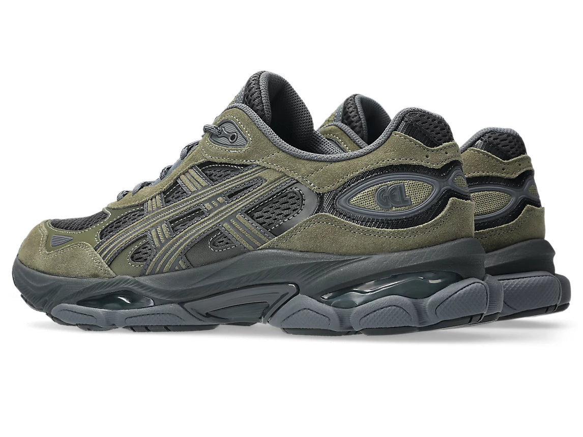 ASICS Gel-NYC 2.0 Graphite Grey Loden Green