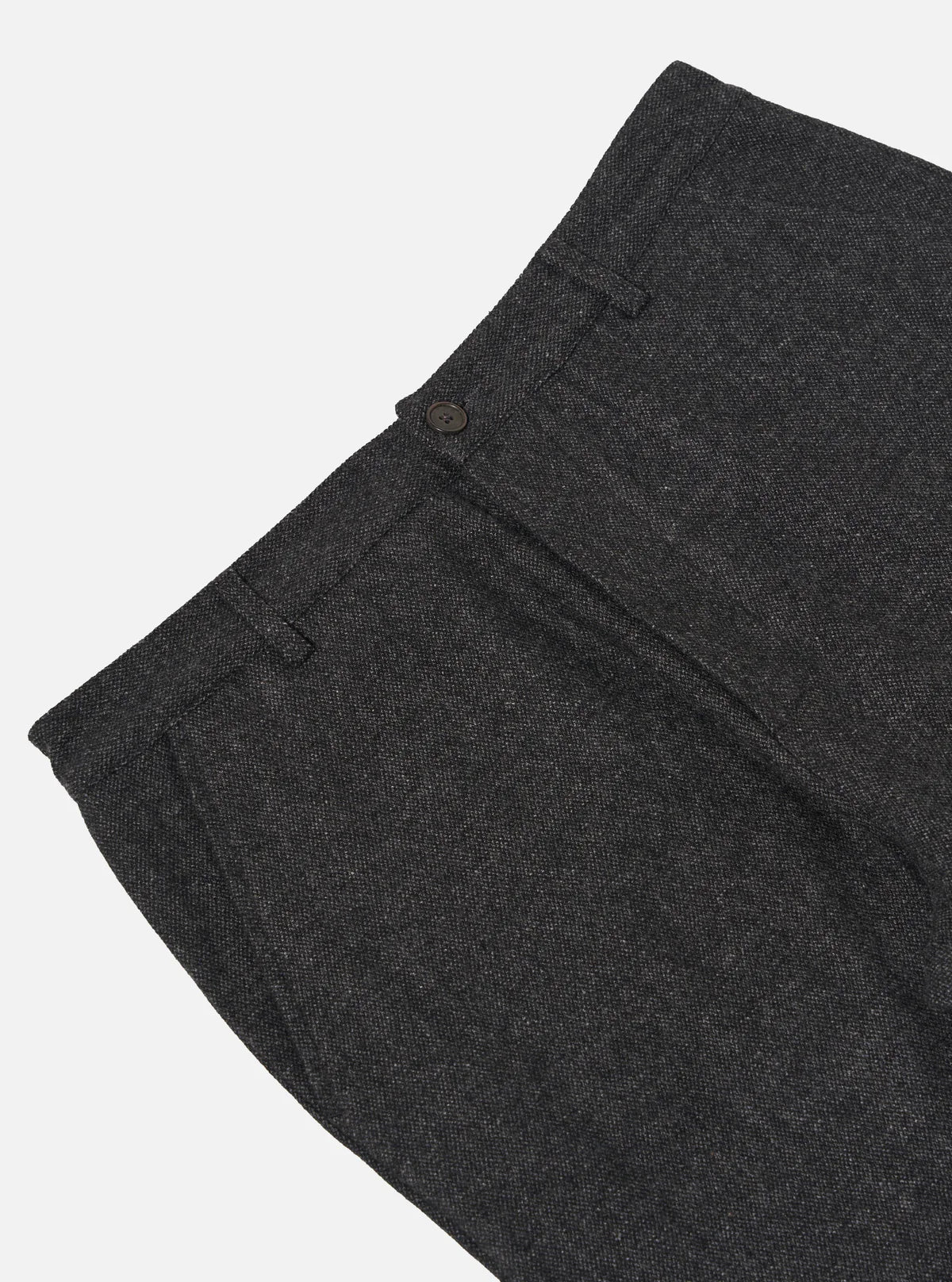 UNIVERSAL WORKS Grey Anders Wool Upcycled Military Chino