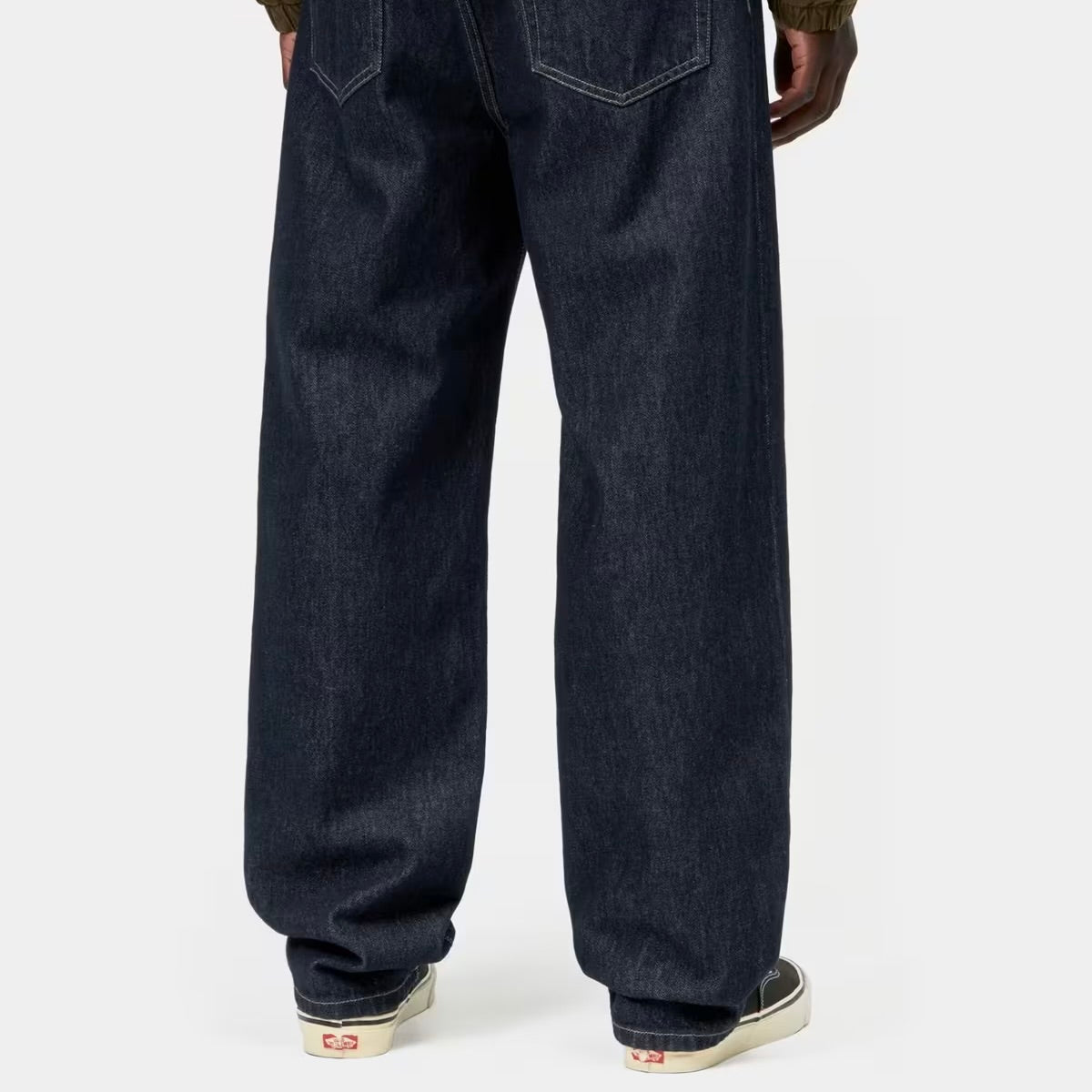 CARHARTT WIP Aaron Pant Blue Rinsed