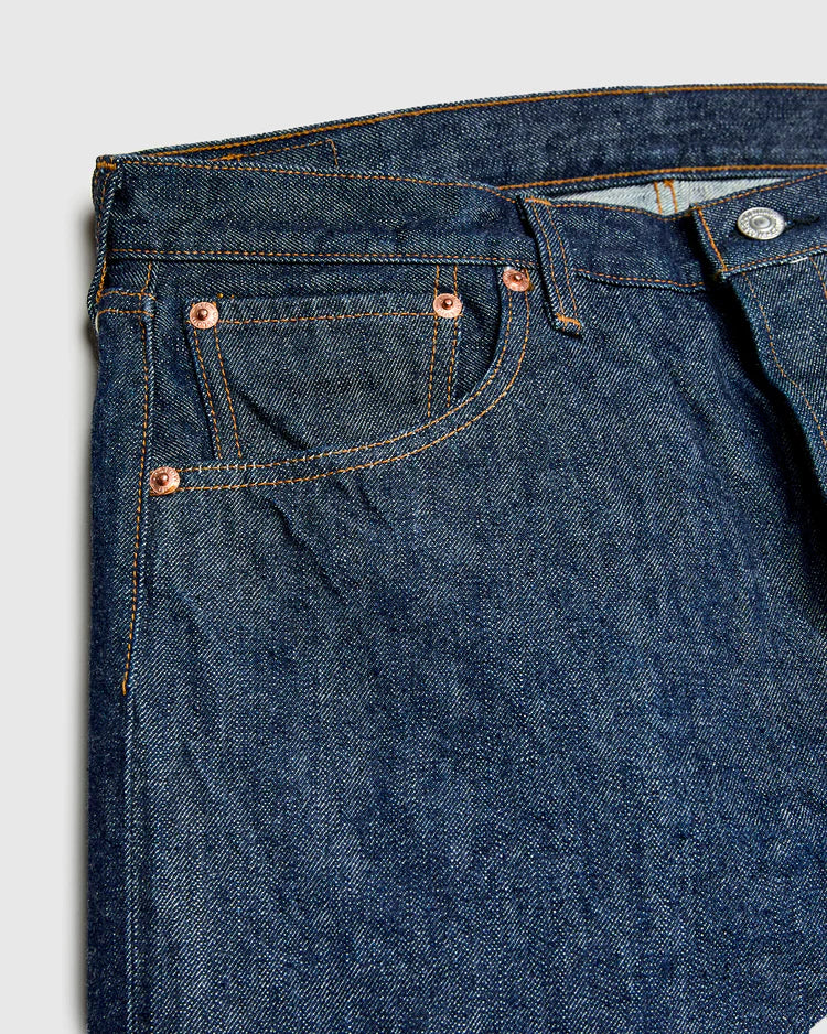 ORSLOW 1966 Standard Denim Jeans One Wash