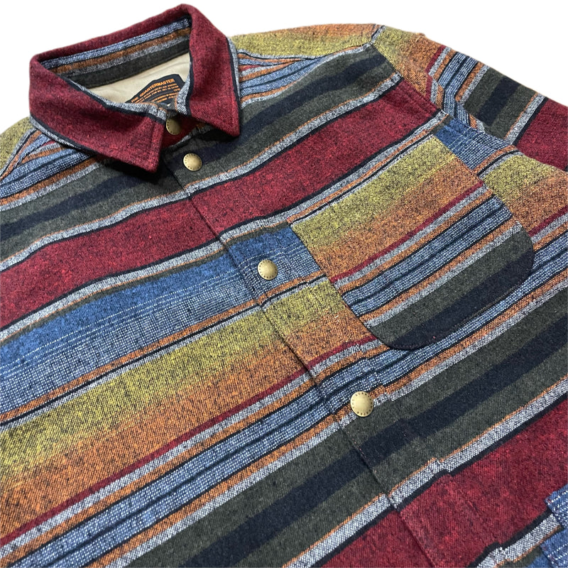 THE QUARTERMASTER  Striped Work Jacket