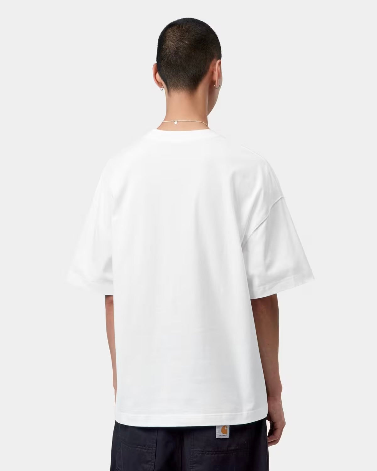 CARHARTT WIP S/S Pennon T-Shirt White