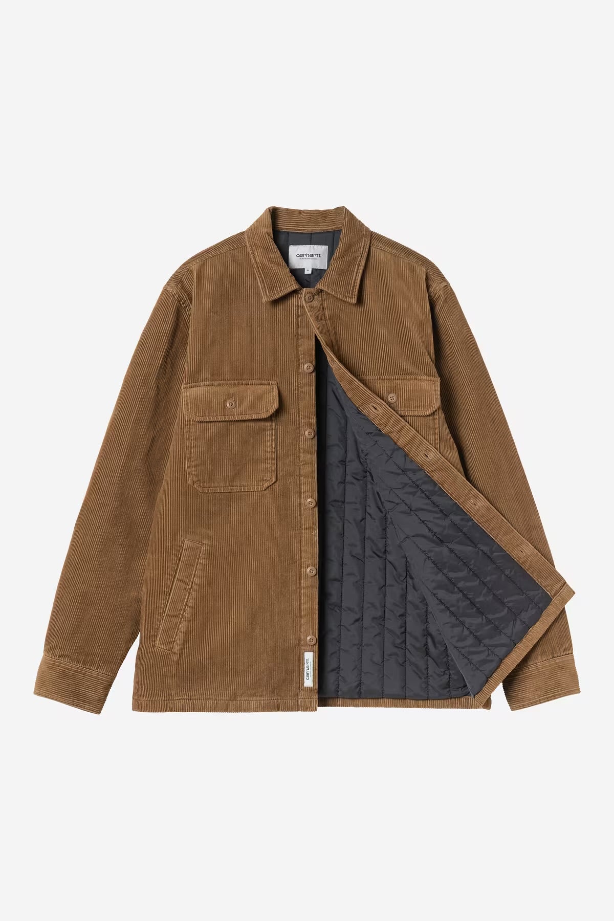 CARHARTT WIP Whitsome Shirt Jac WIP H Brown
