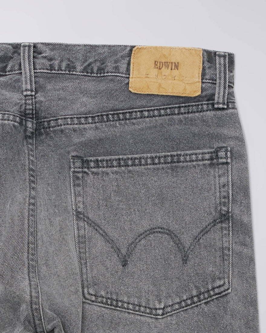 EDWIN Loose Jeans Black Light Used