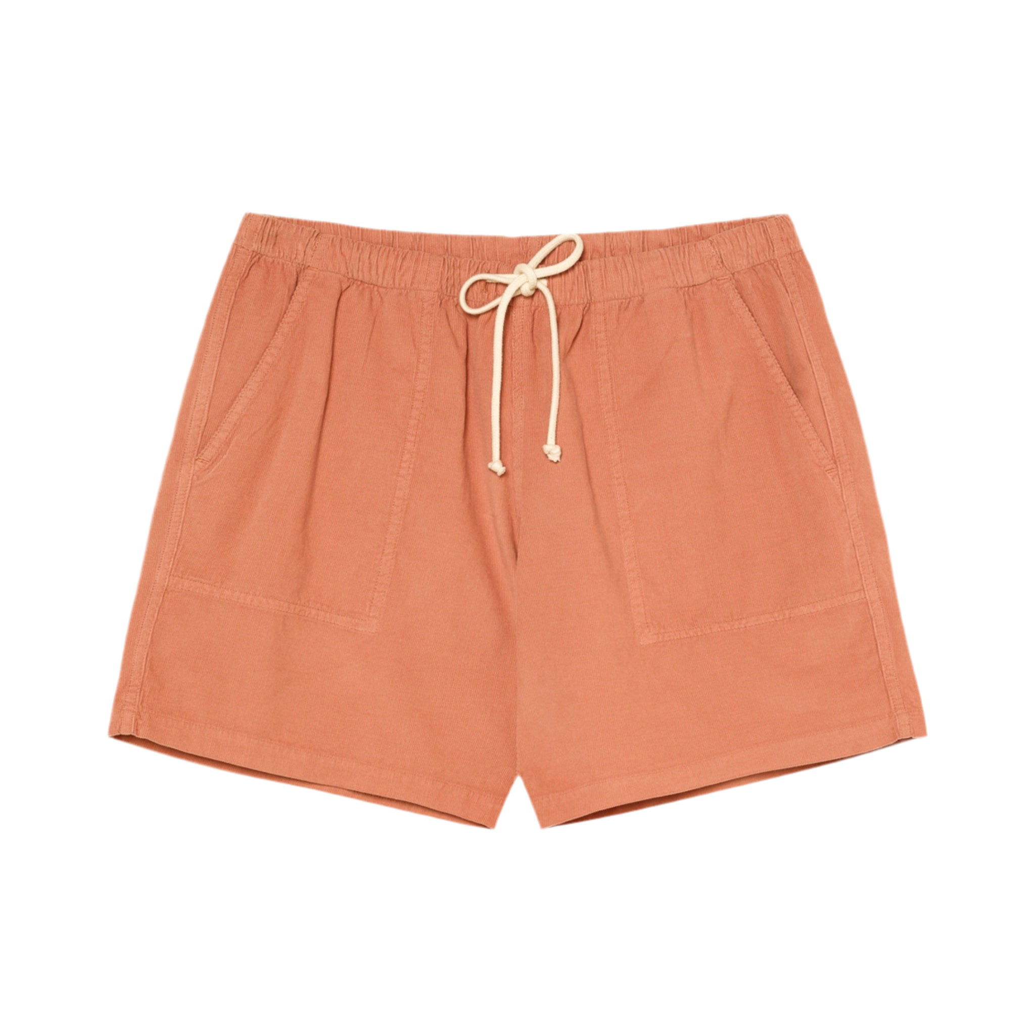 LA PAZ Formigal Shorts In Clay Corduroy
