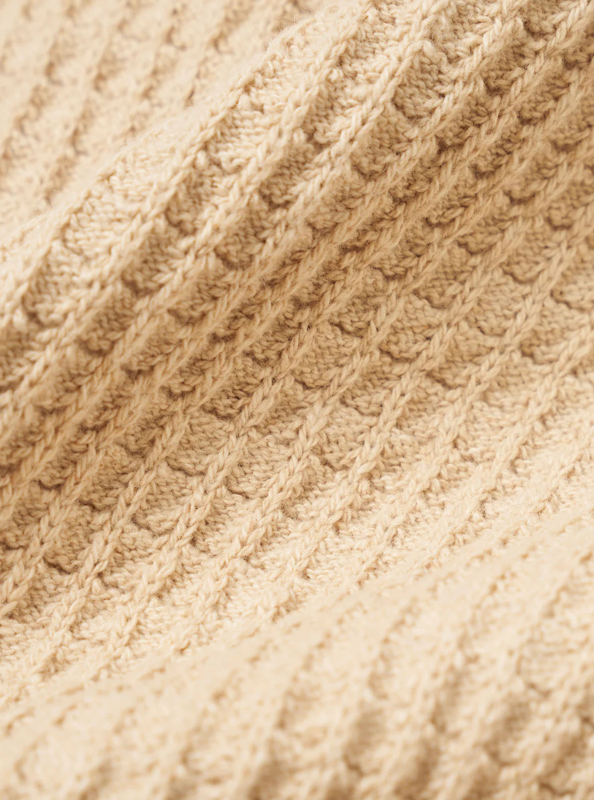 UNIVERSAL WORKS Sand Eco Cotton Knit Jacket