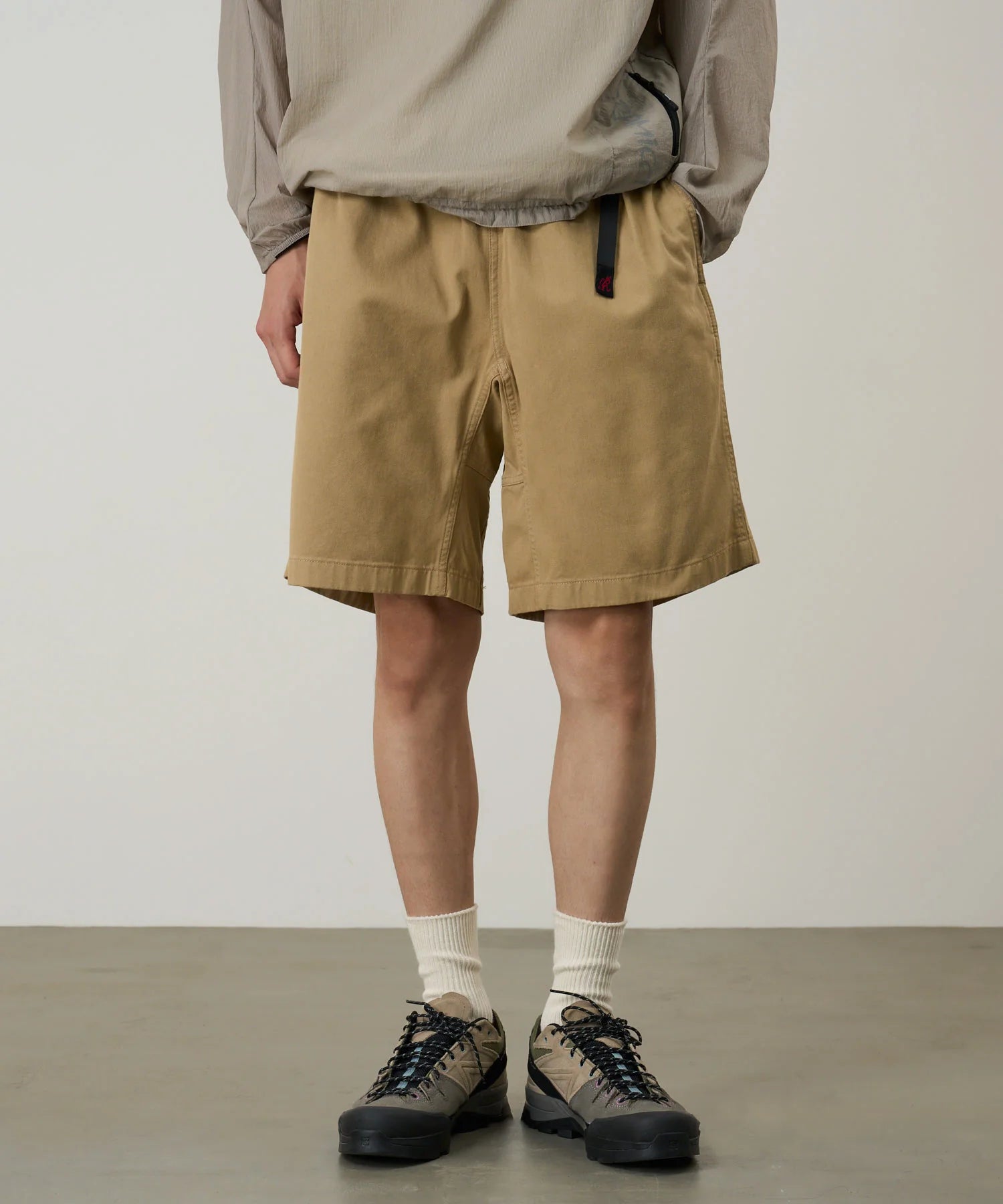 Pantaloncini GRAMICCI G in chino beige 