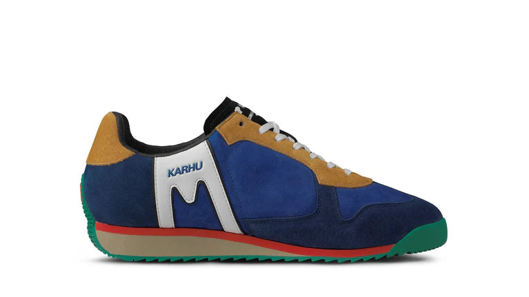 KARHU X ENGINEERED GARMENTS Mestari Sprint Classic Blue Jaffa Orange