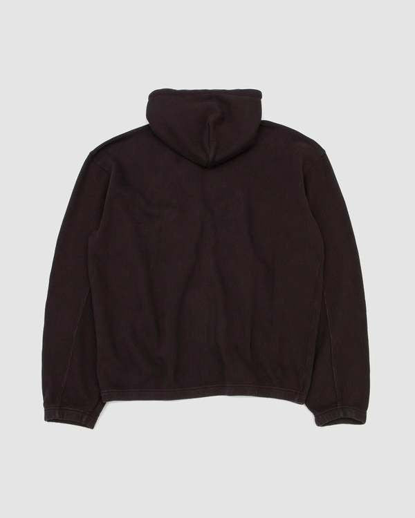 ANOTHER ASPECT Another Zip Hoodie 1.0 Dark Brown