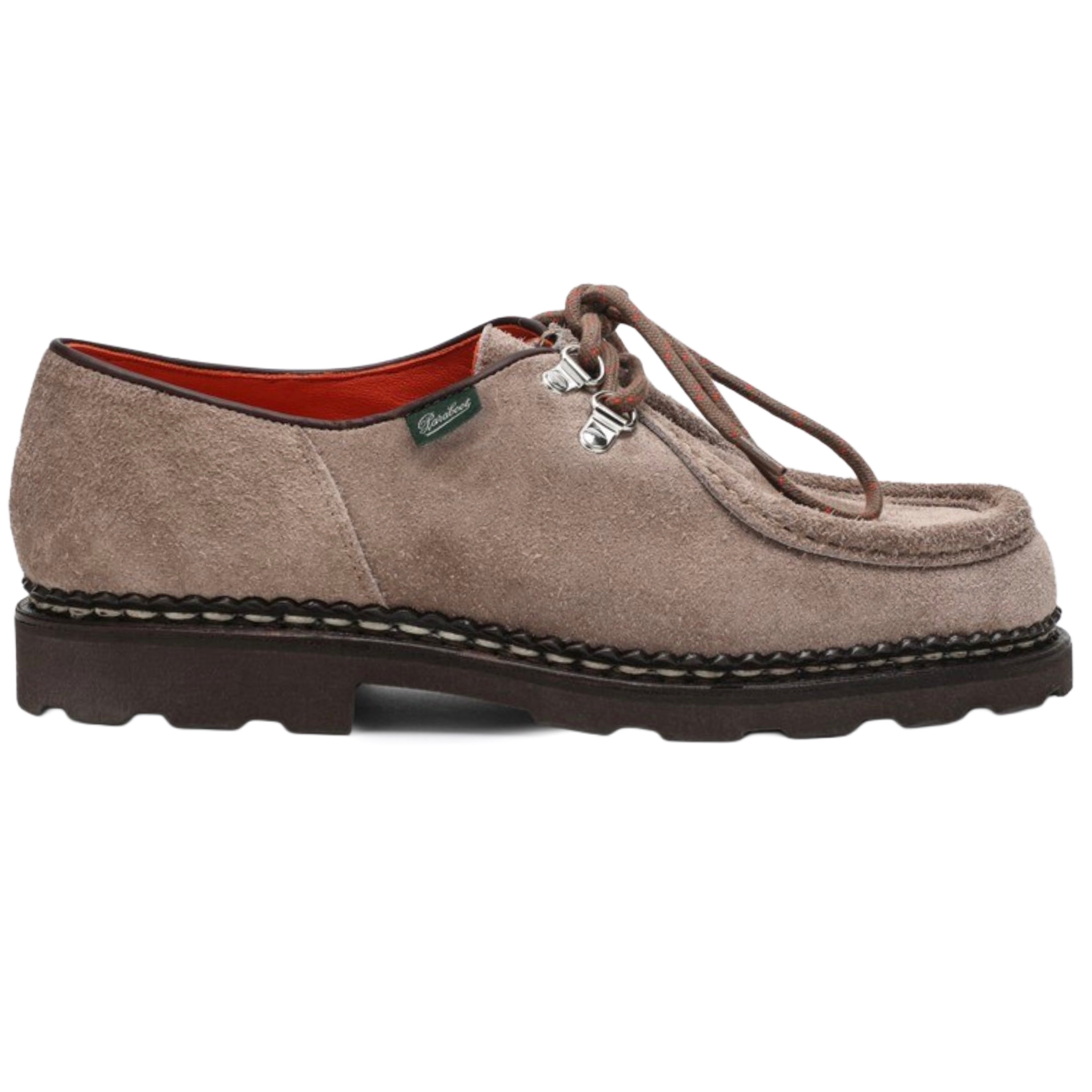 PARABOOT Michael Anneaux a Marche Marron-Vel Graphite