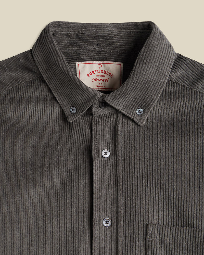 PORTUGUESE FLANNEL Lobo 2.0 Grey