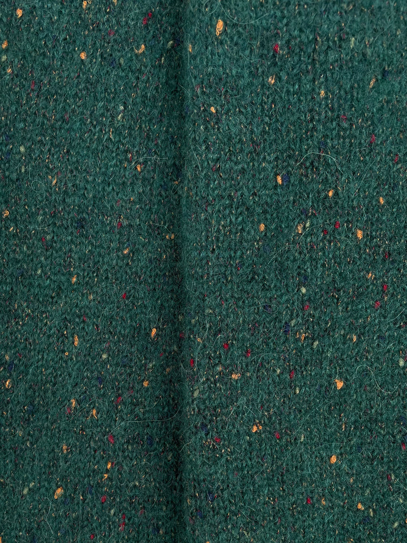 FRESH Bruce Crew Neck Wool Sweater Green