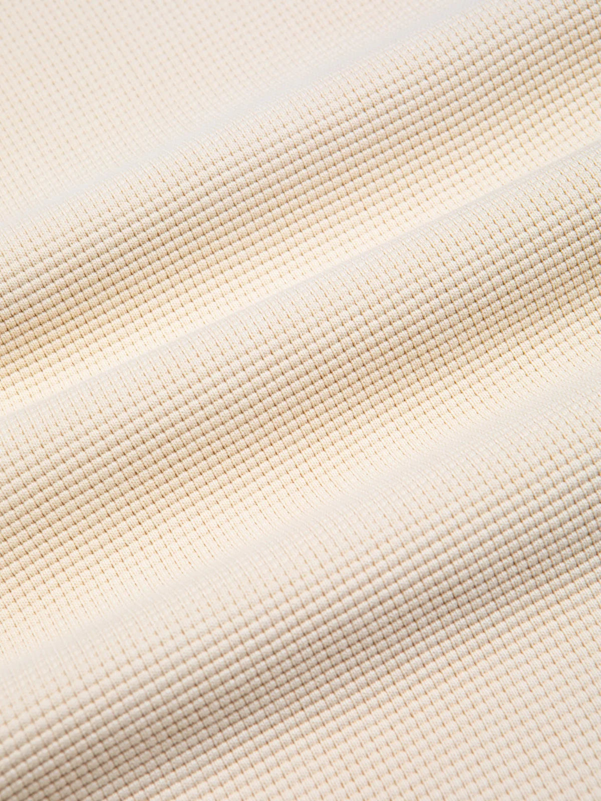KESTIN Waternish Long Sleeve Tee in Natural Brushed Waffle