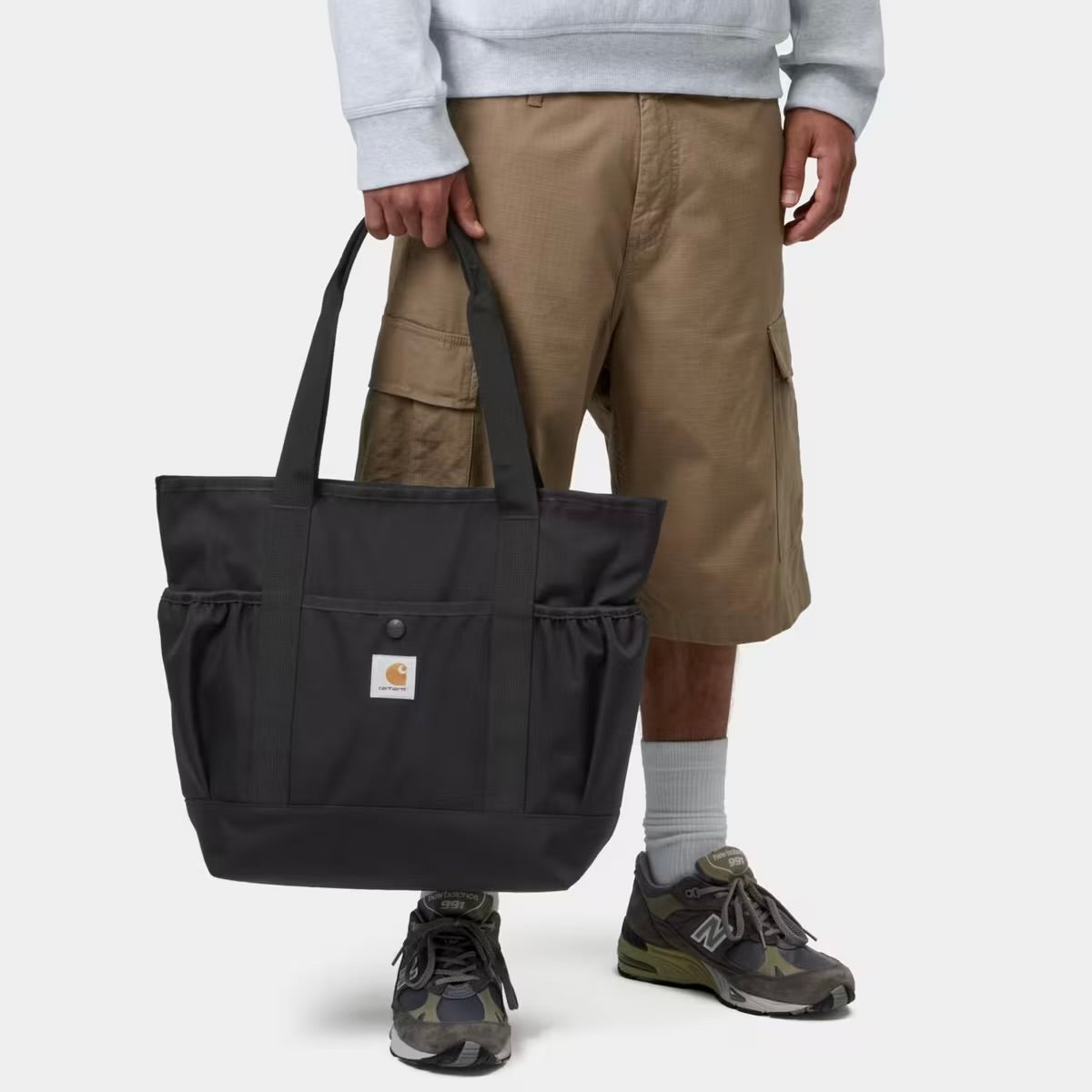 CARHARTT WIP Clapton Tote Bag Black