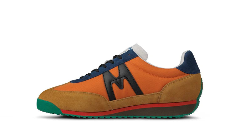 KARHU X ENGINEERED GARMENTS Mestari Sprint Classic Blue Jaffa Orange