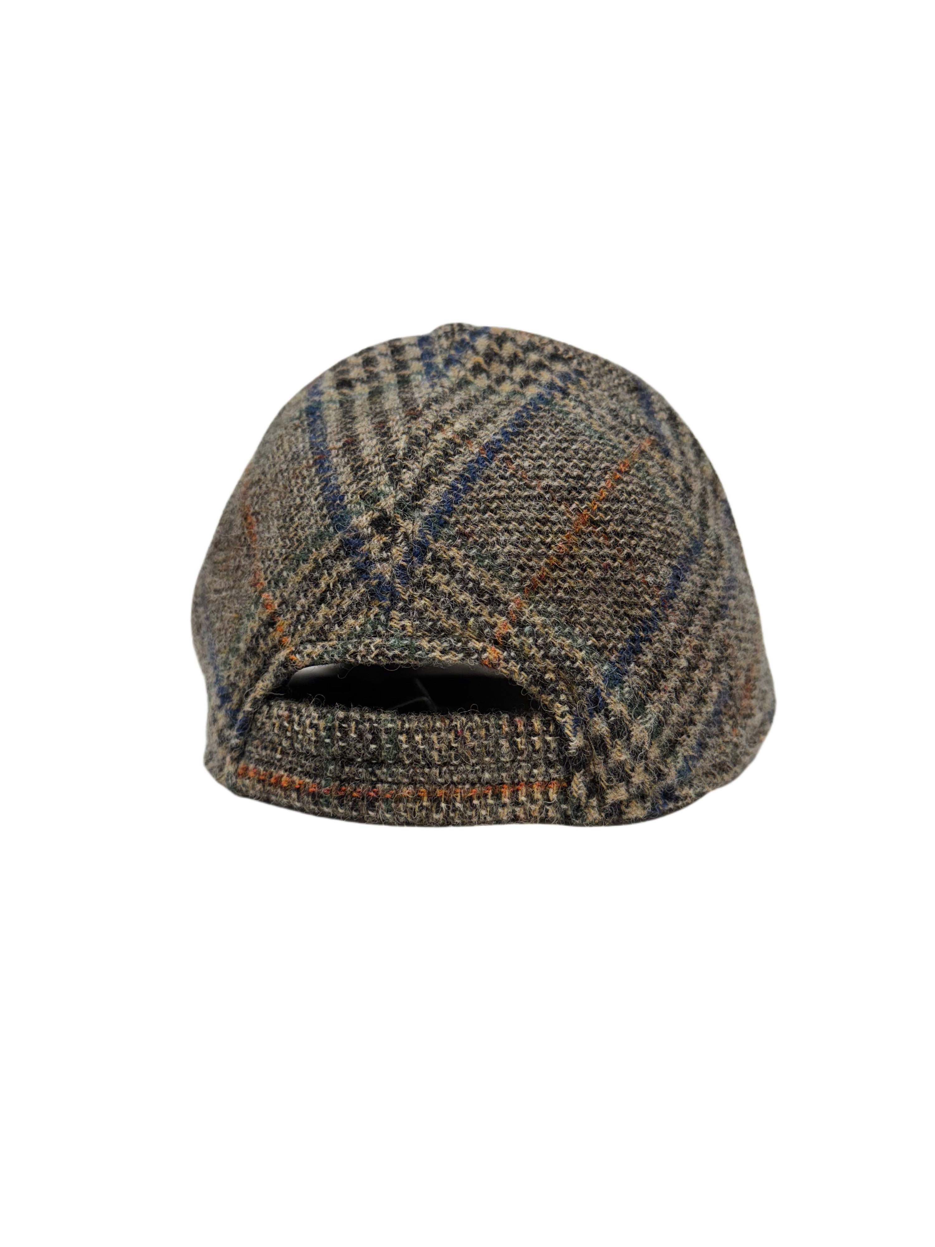 FRESH Six-Panel Oat Tweed Cap