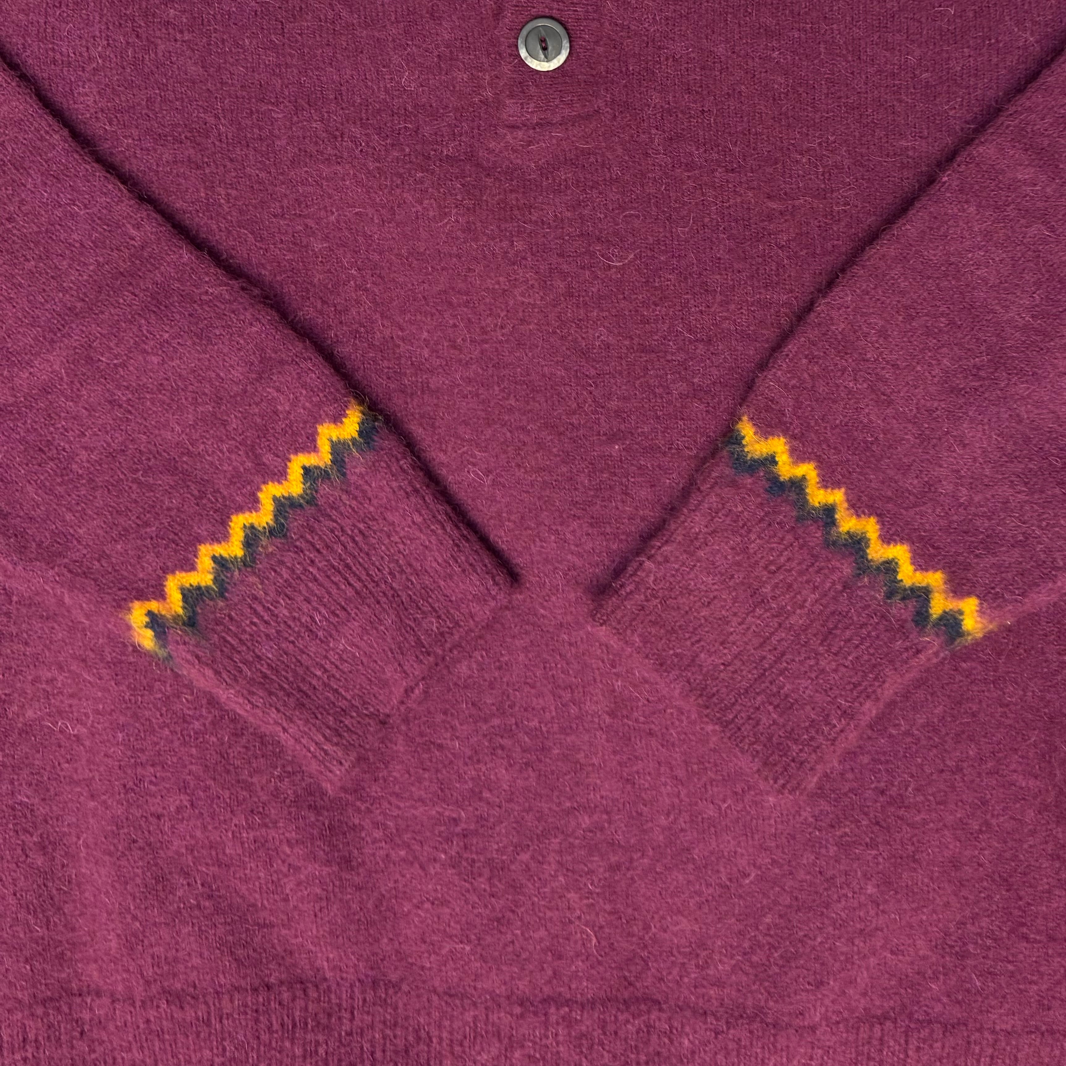 PRESIDENT’s Polo over P'S Alpaca brushed Red