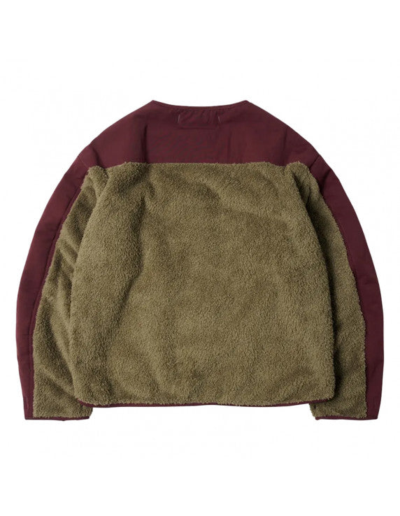 FRIZMWORKS Smock Hooded Parka 002 Burgundy