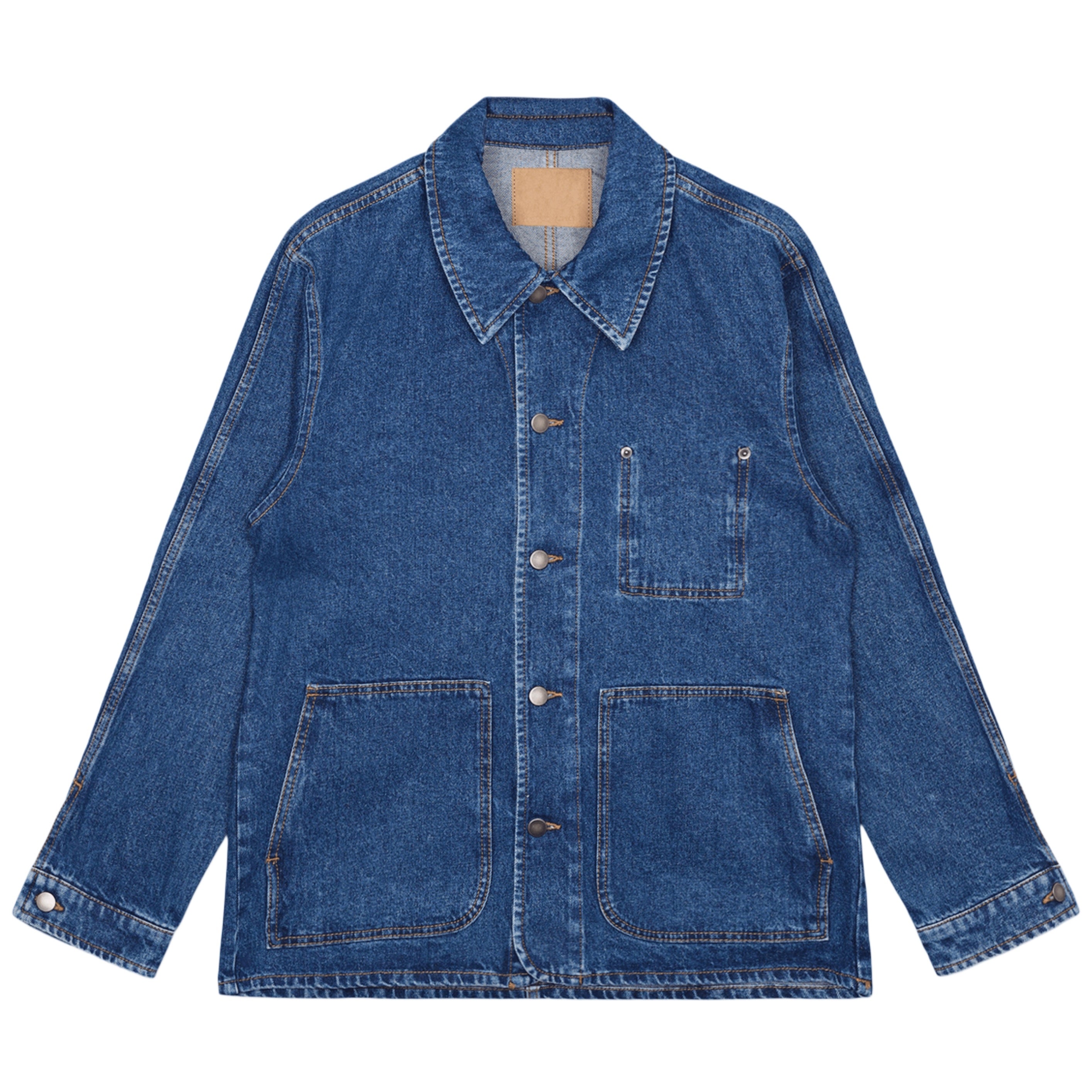 ANOTHER ASPECT Another Denim Jacket 1.0 Used Blue