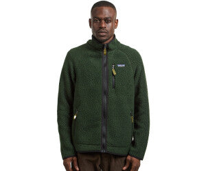 PATAGONIA Men's Retro Pile Fleece Jacket Old Growth Green