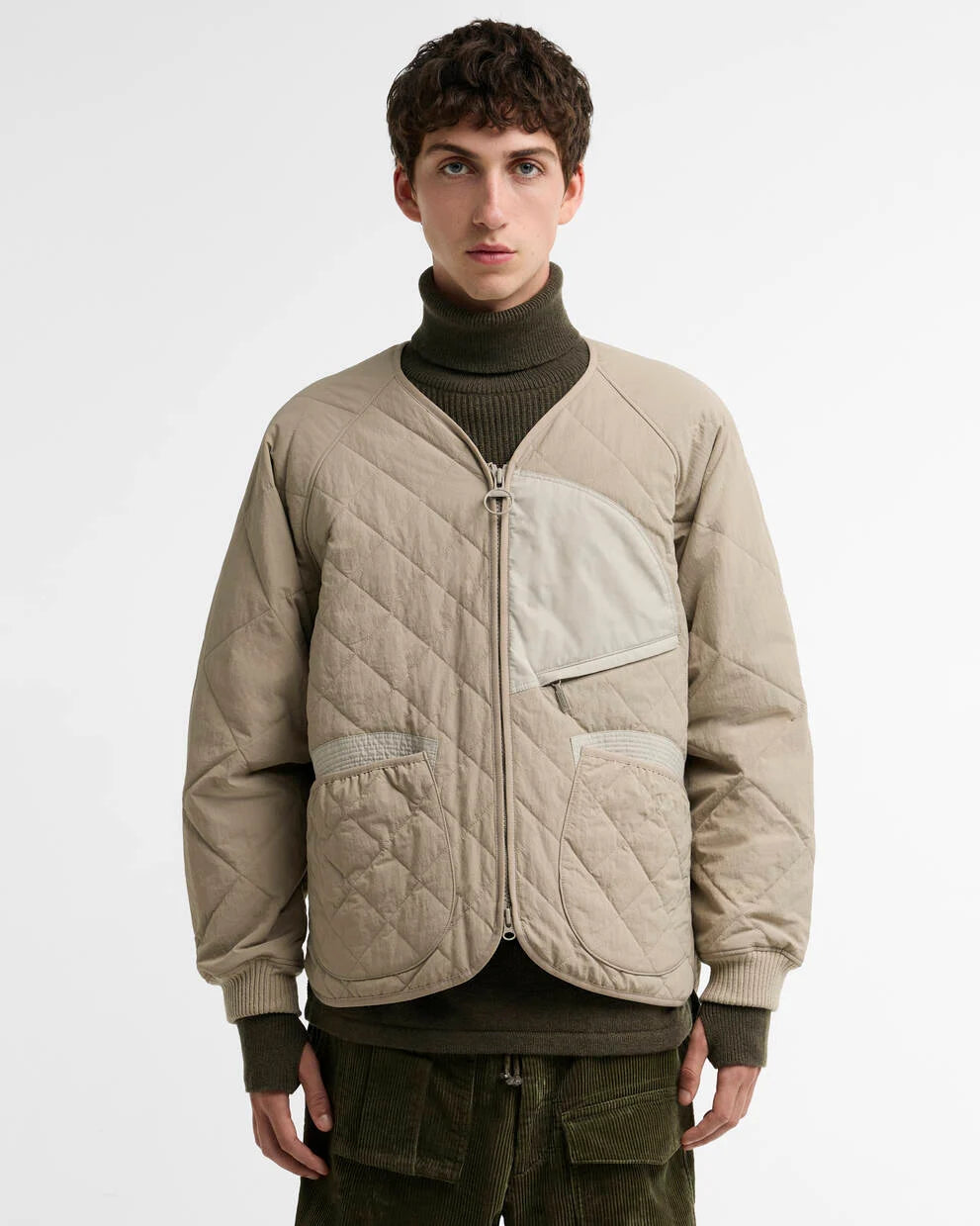 BARBOUR x Norbit Quilted Jacket