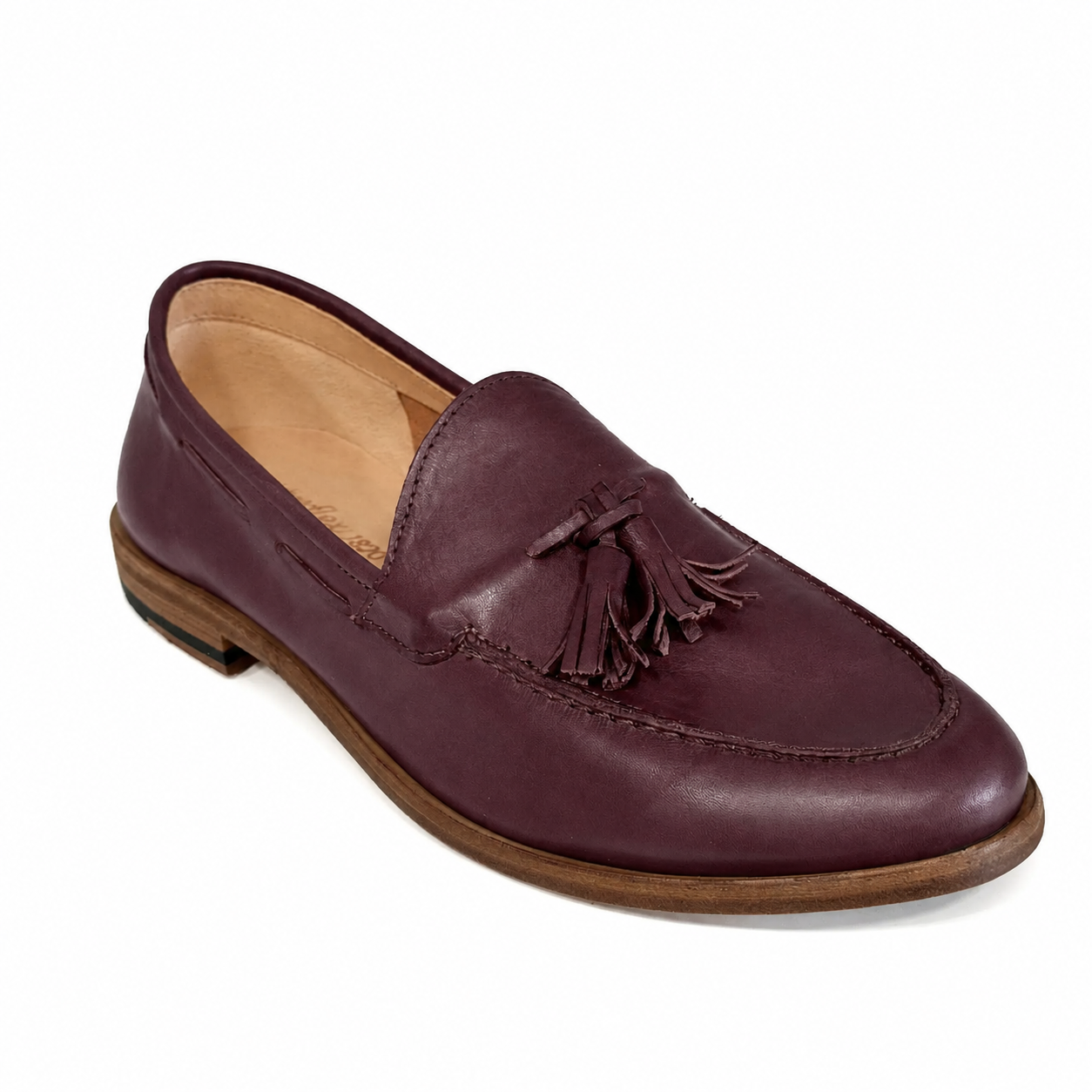 ASTORFLEX Nappiflex Loafer in Dark Wine