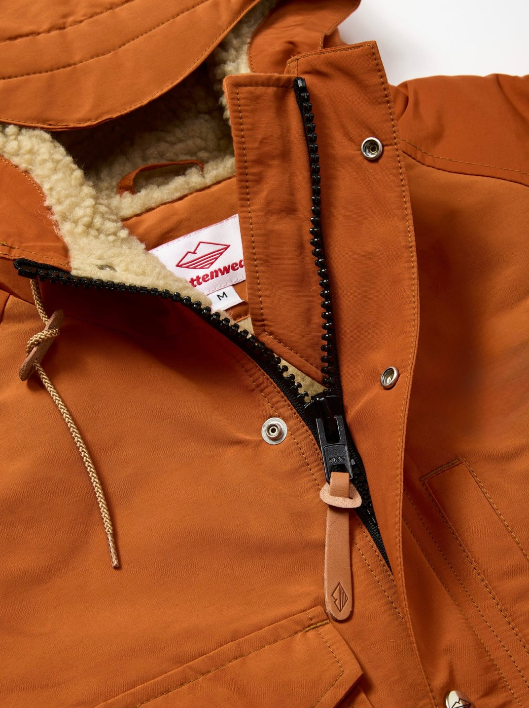 BATTENWEAR Northfield Parka V.2 / Orange