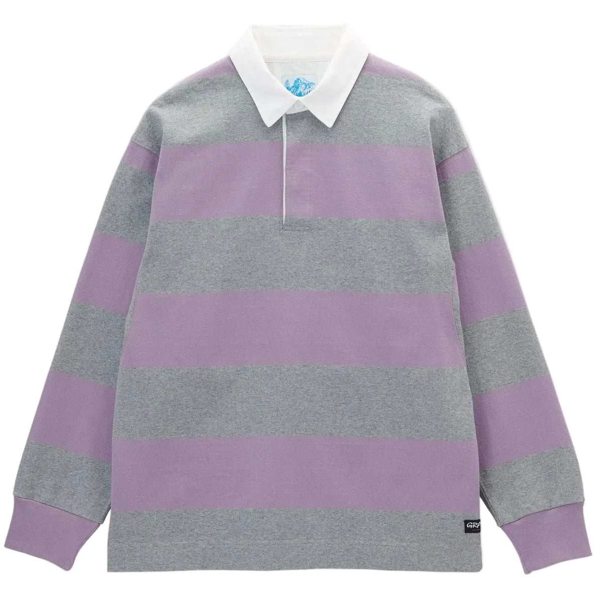 GRAMICCI Gramicci Langdon Rugby Shirt Heather Purple