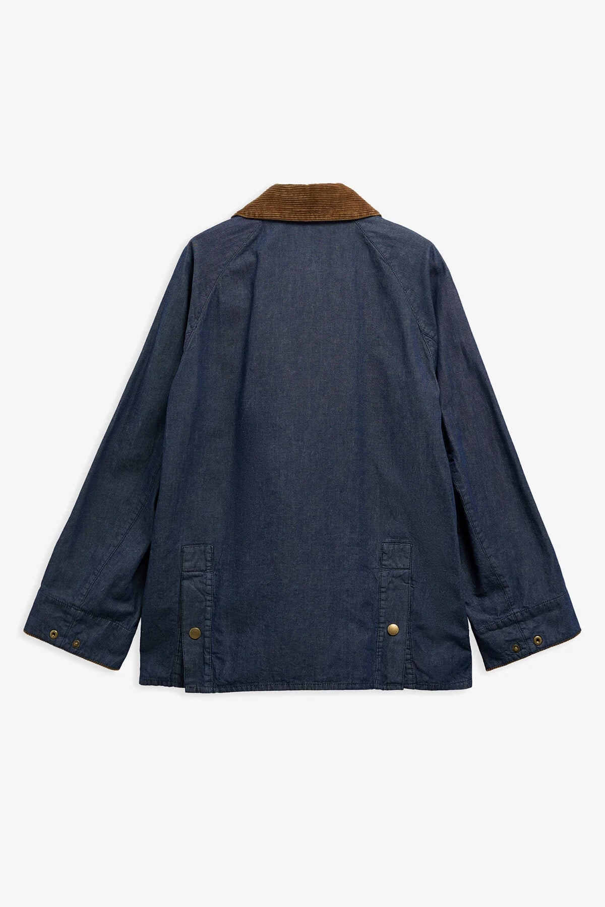 BARBOUR Os Bedale Denim Casual Jacket Outerwear Indigo