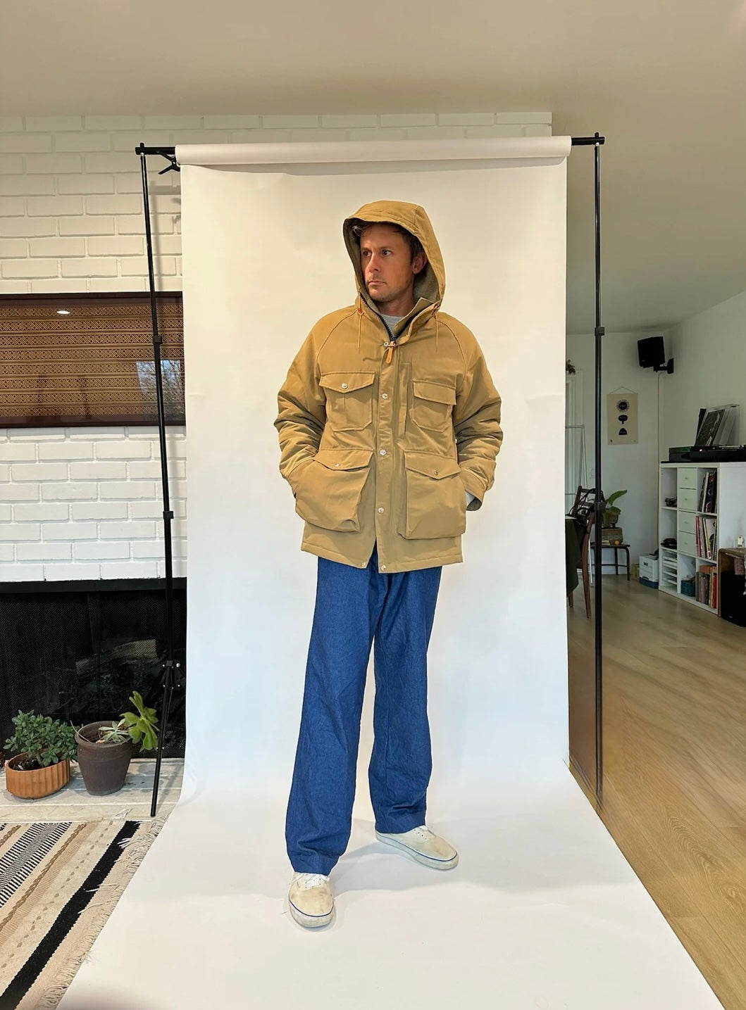 ★さらに値下げしました★Battenwear Northfield Parka BATTENWEAR Northfield Parka V.2 / Orange