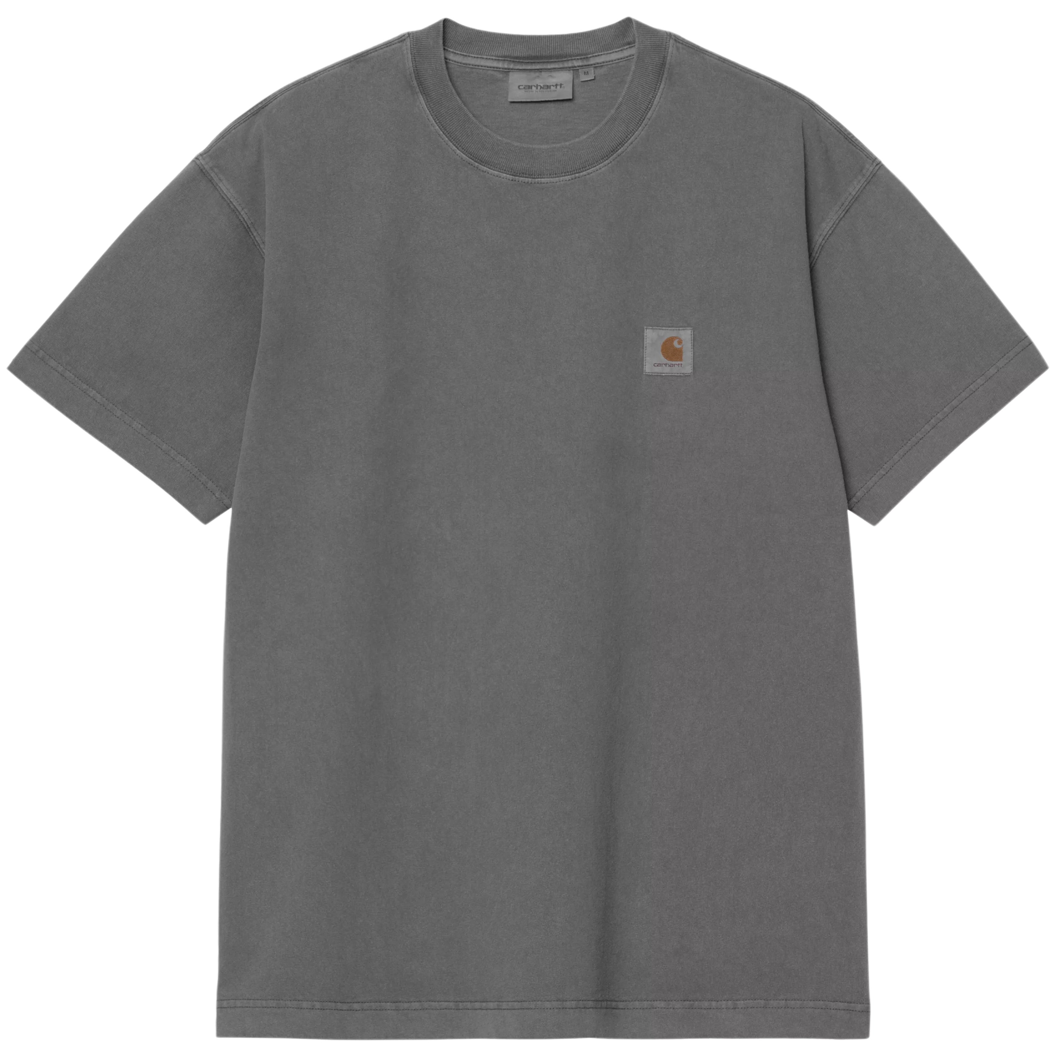 CARHARTT WIP S/S Vista T-Shirt Black Garment Dyed