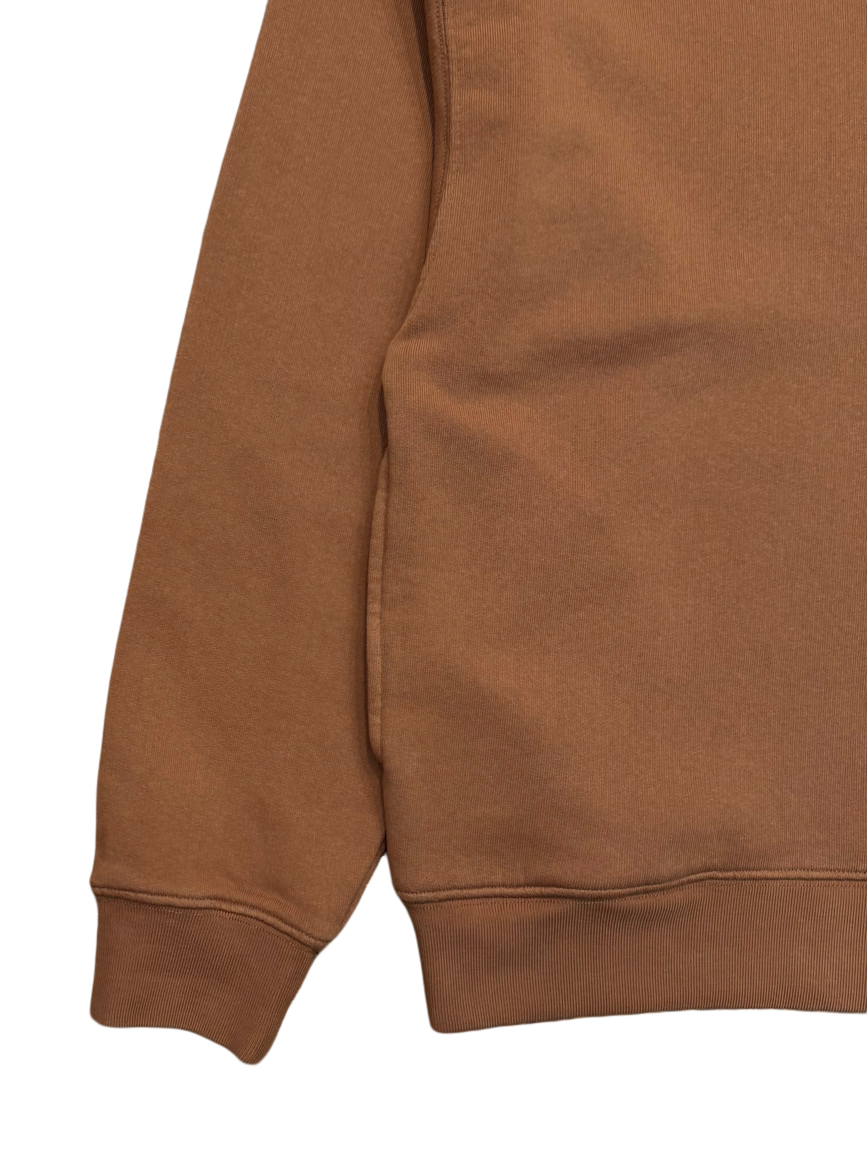 Felpa polo in cotone FRESH Mike in marrone