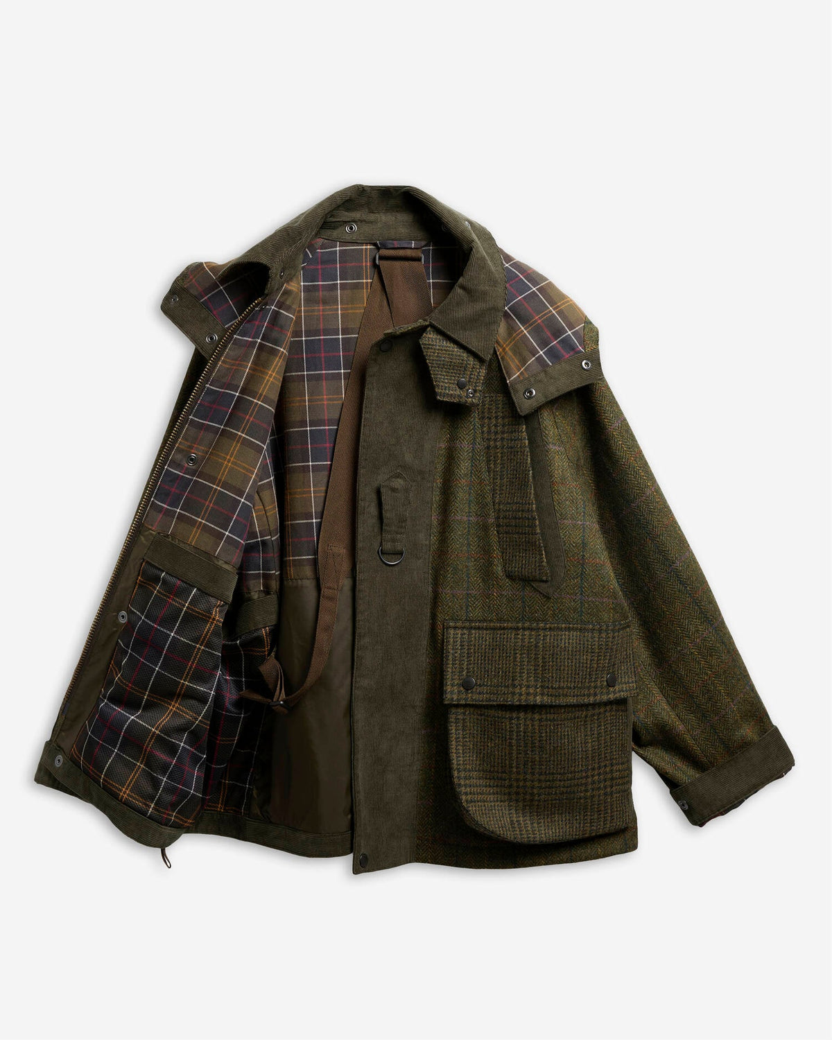 BARBOUR x Norbit Wool Jacket