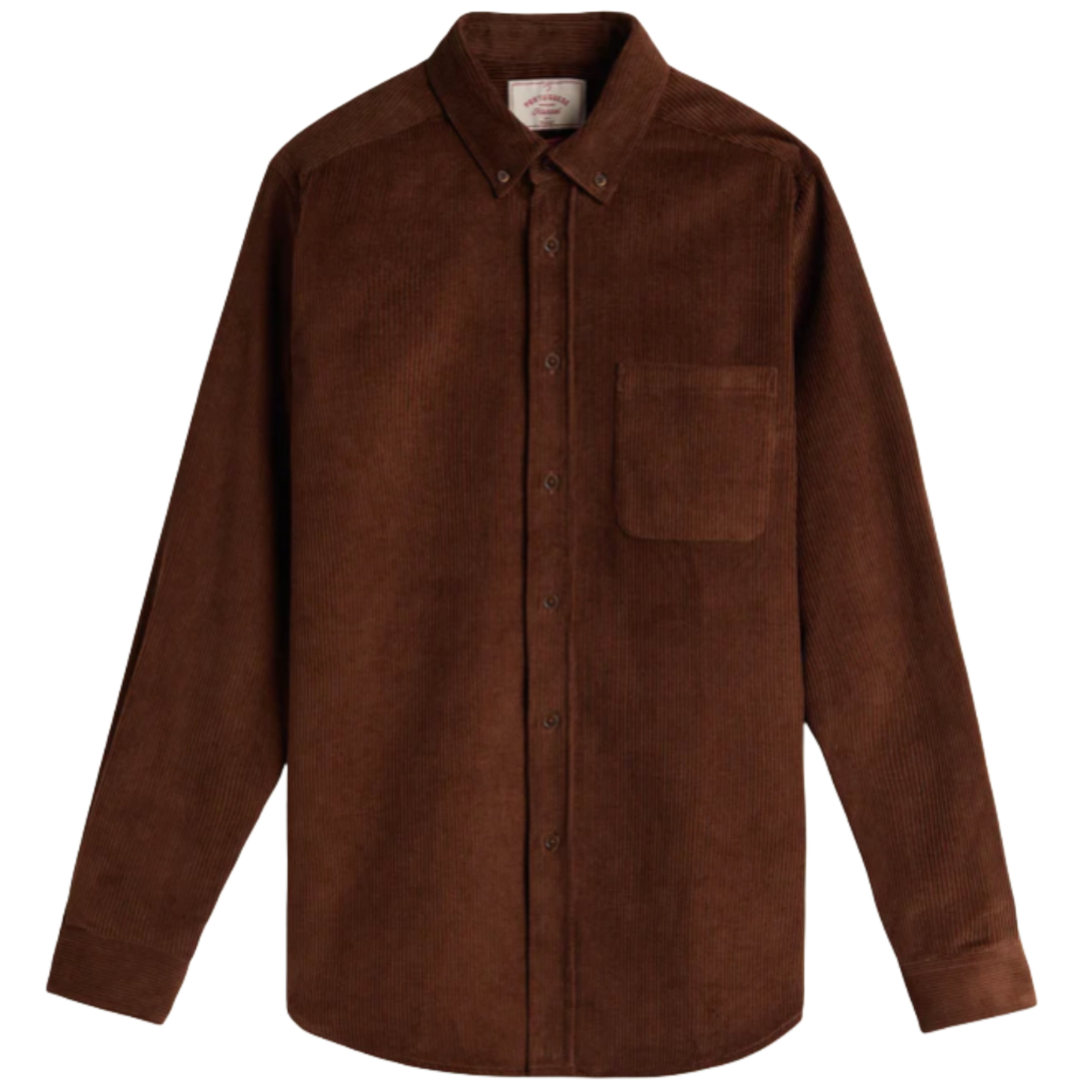 PORTUGUESE FLANNEL Lobo 2.0 Brown