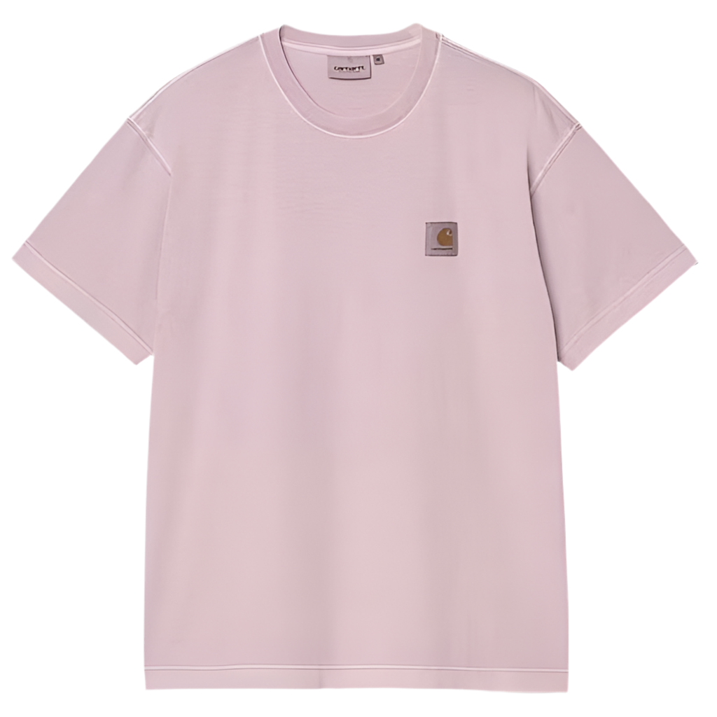 CARHARTT WIP S/S Nelson T-Shirt Hortensia Garment Dyed
